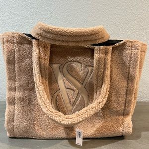 Victoria’s Secret brown tote bag, NYT